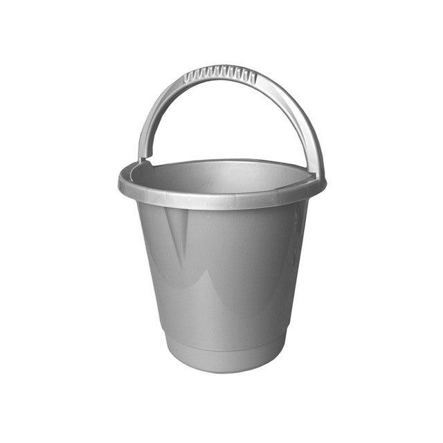 Signature Housewares 10Litre Bucket Grey Signature Housewares 10Litre Bucket Grey